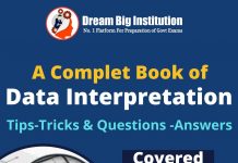 Data Interpretation PDF free Download for Competitive Exams Data Interpretation PDF