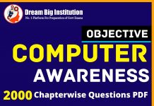 Computer Awareness PDF 2024 Capsule for Bank Exams Free Download Computer Awareness PDF 2023