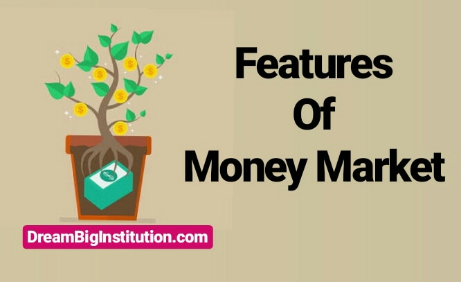 Features of Money Markets – Financial Awareness Features of Money Markets