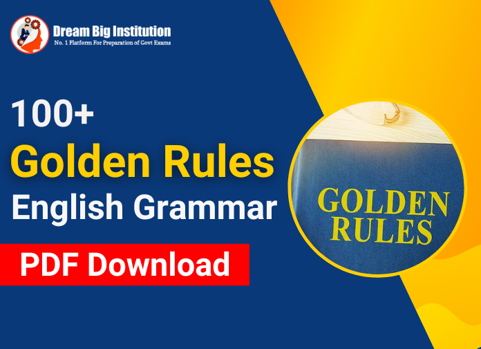 Golden Rules Of English Grammar PDF Download