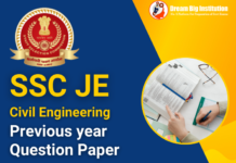 SSC JE Civil Engineering Previous Year Question Papers, Download Free PDF Now SSC JE Civil Engineering Previous Year Question Papers