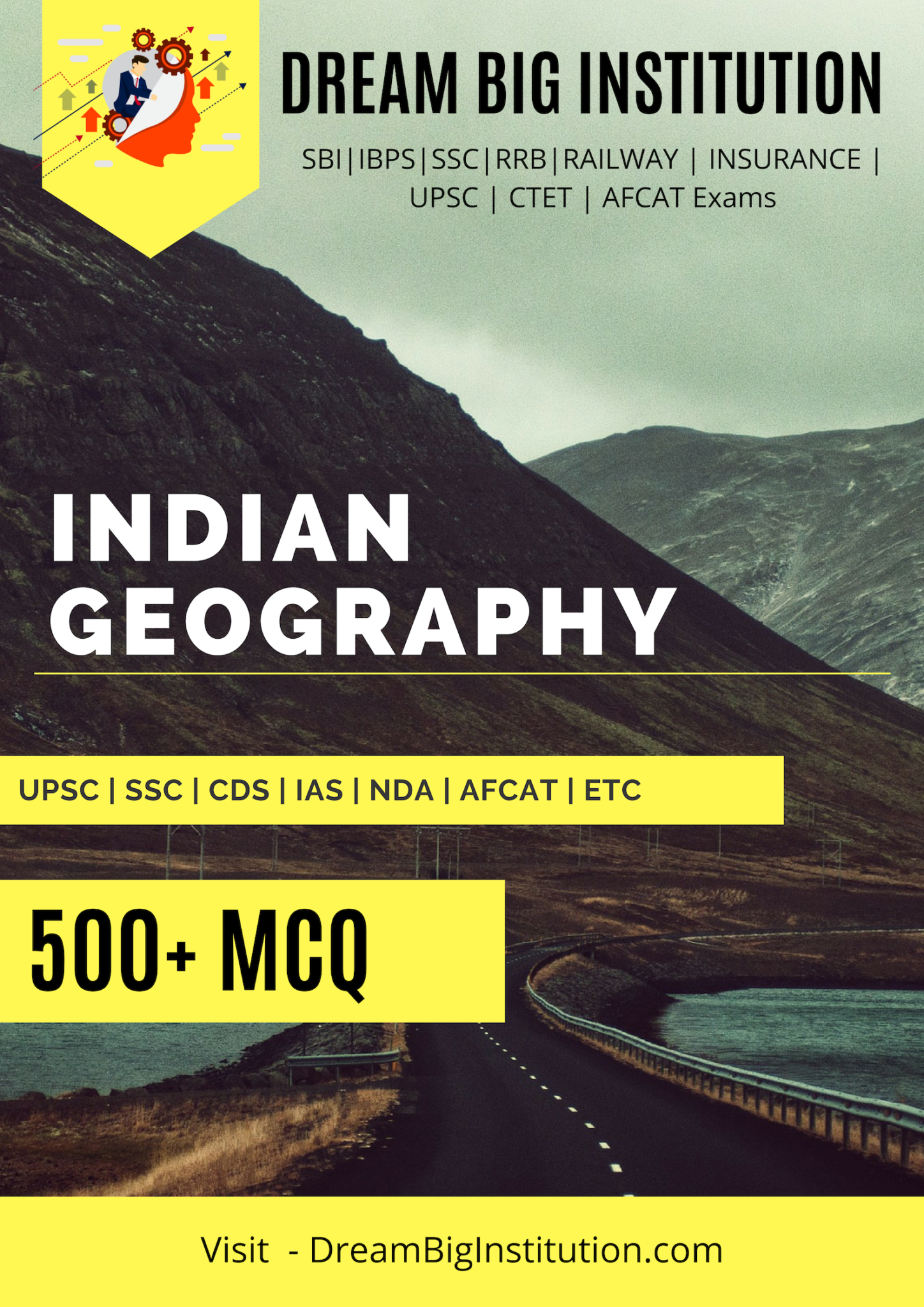 Best 600 Indian Geography PDF MCQ For SSC |UPSC | IAS | NDA Etc.