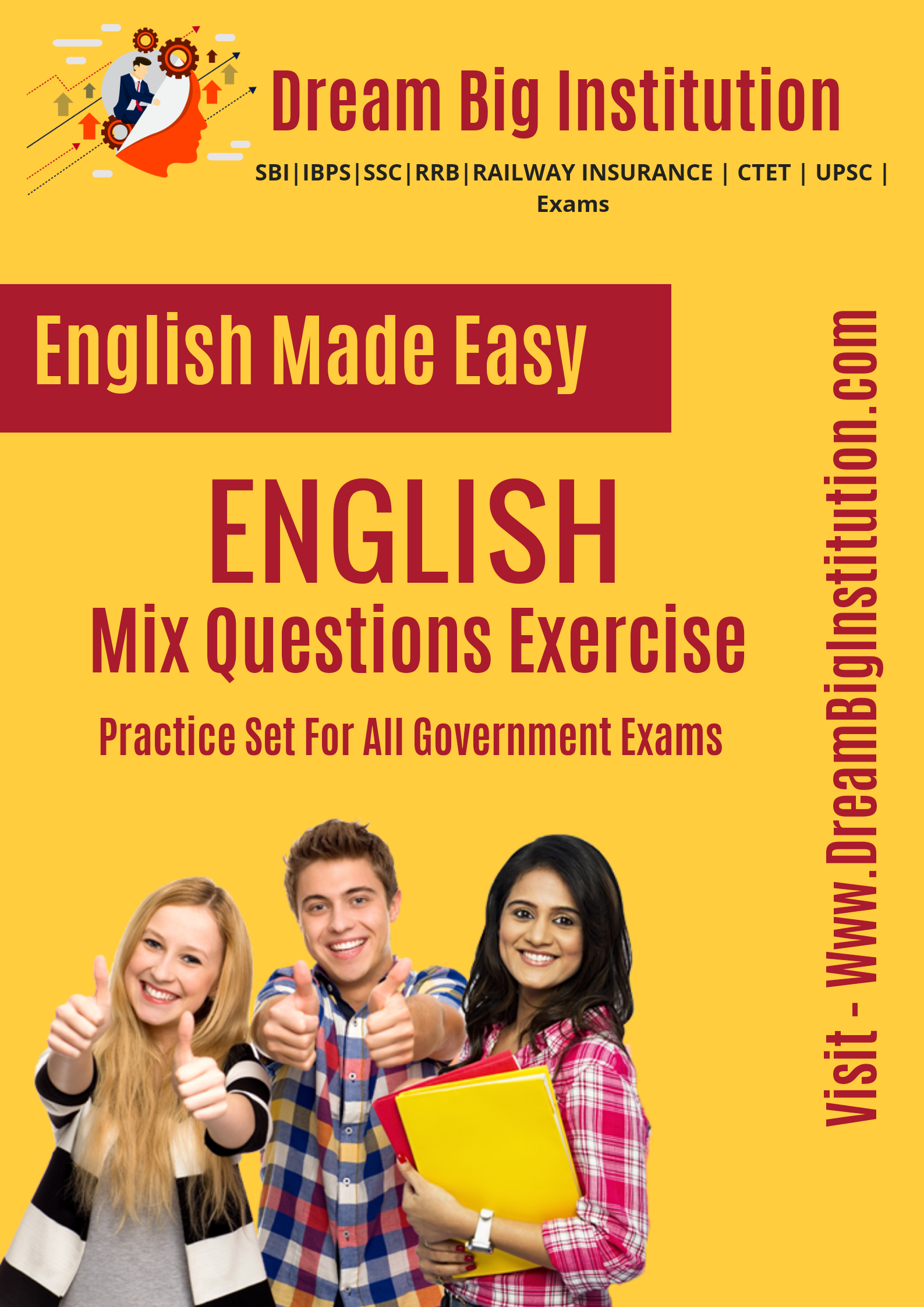 New Pattern English Questions PDF for Competitive Exams


