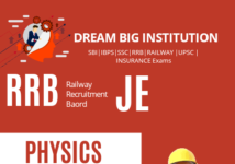 RRB JE General Science Physics MCQ Practice Set (Hindi + English) PDF General Science