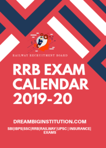 RRB Exam Calendar 2019-20: Check Exam Dates