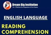 Reading Comprehension for SBI PO 2022 |Free PDF Download Reading Comprehension for SBI PO