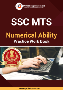 SSC MTS Numerical Ability Questions