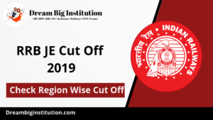 RRB JE Cut Off 2019