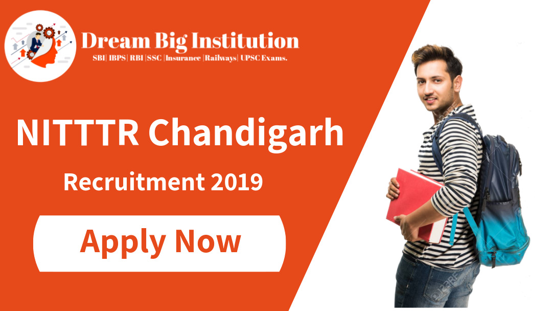 NITTTR Chandigarh Teacher Recruitment 