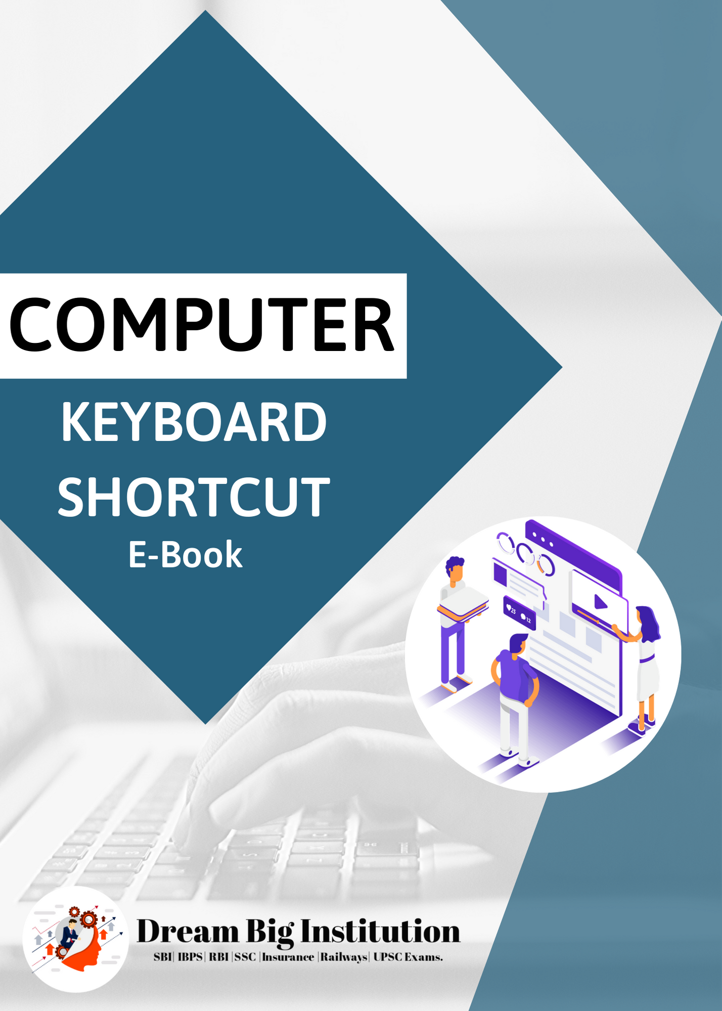 Computer keyboard shortcuts E-Book 