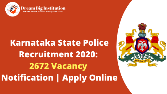 Karnataka State Police Recruitment 