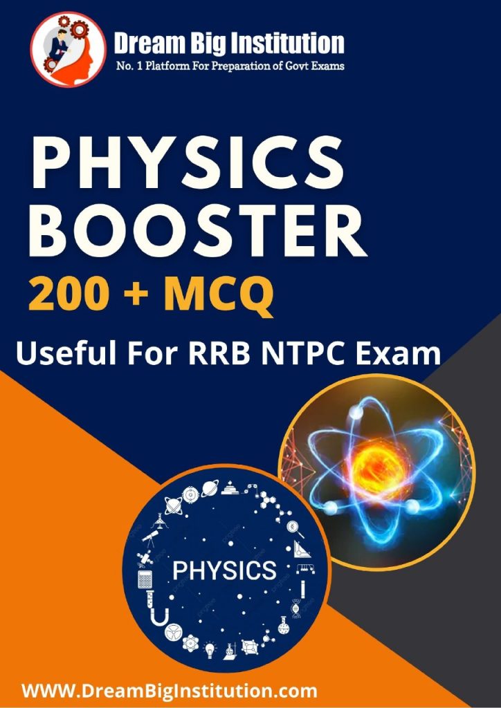  Physics Questions for RRB NTPC