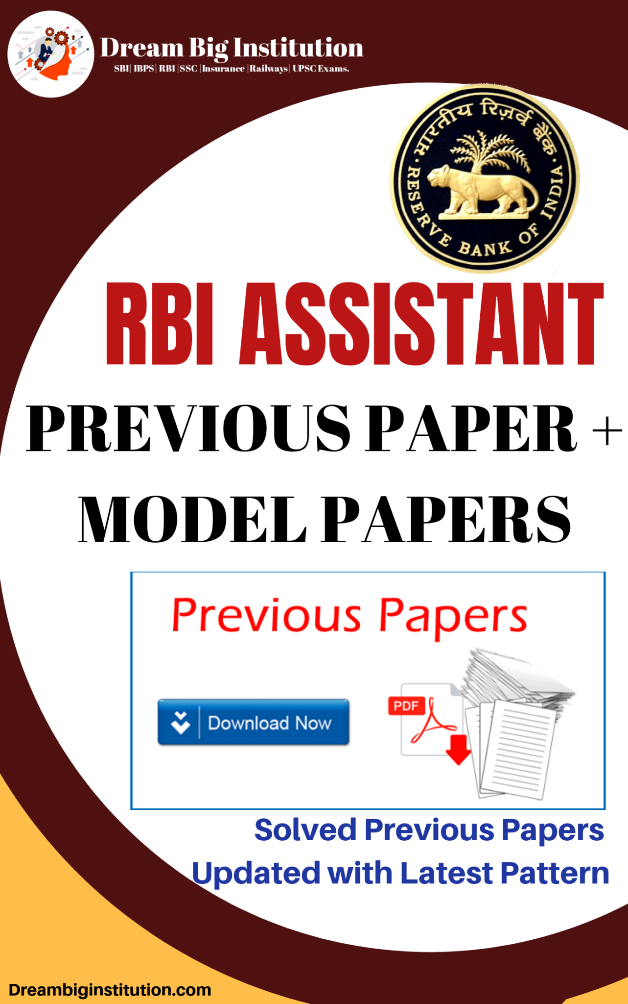 RBI Assistant Previous Year Papers PDF Download Now