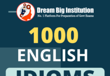 Idioms and Phrases Previous Year Questions of SSC CGL | CHSL Idioms and Phrases PDF