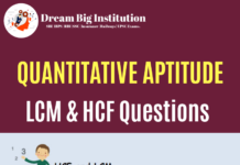 HCF and LCM Formula With Trick for Competitive Exams HCF and LCM Formula