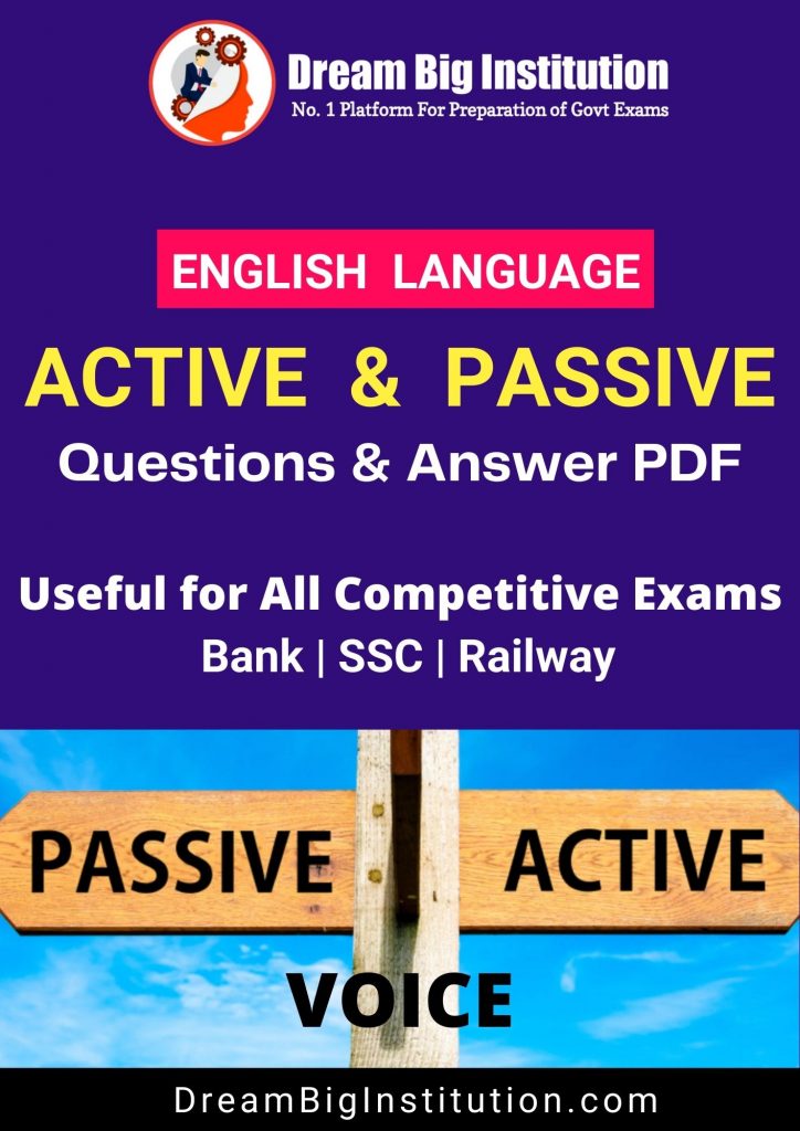 Active and Passive Voice Rules