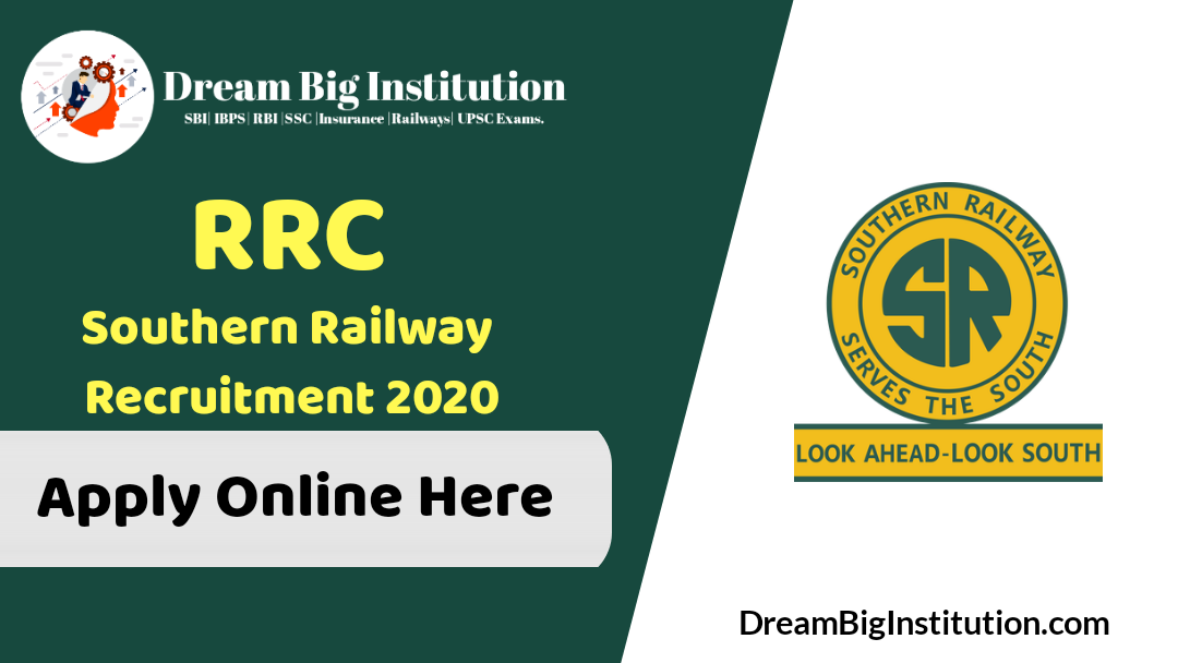 RRC Southern Railway Recruitment 2020
