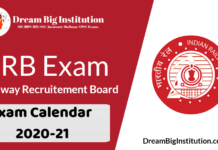 RRB Exam Calendar 2020 PDF for Various Posts – Download Here RRB Exam Calendar 2020 PDF