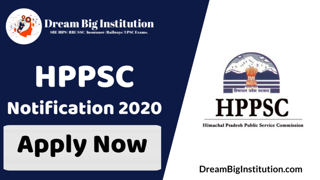 HPPSC Notification 2020