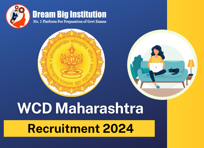 WCD Maharashtra Recruitment 2024 Notification PDF