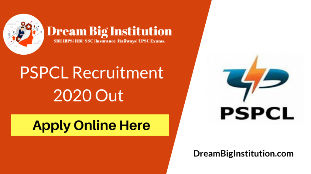 PSPCL Recruitment 2020 Out – Apply Online Here