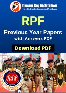 RPF Previous Year Question Paper PDF 