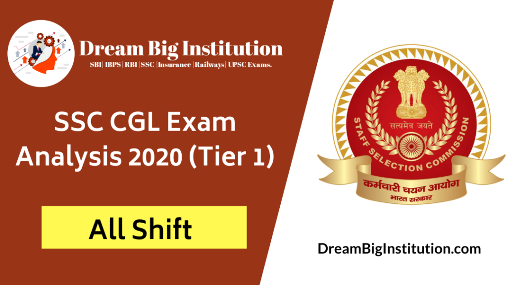SSC CGL Exam Analysis 2020 (Tier 1): 3rd March 