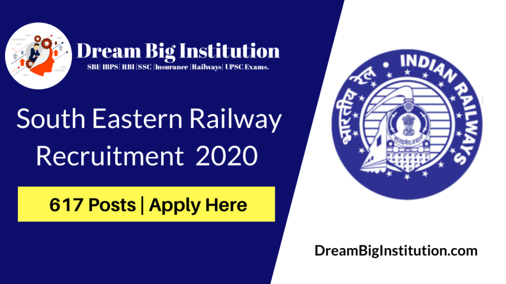  South Eastern Railway Recruitment 2020