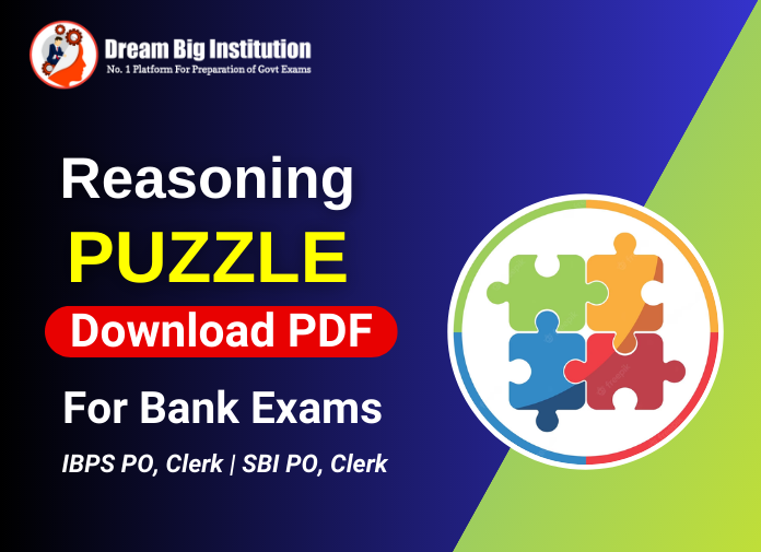 Reasoning Puzzle for IBPS Clerk Exam