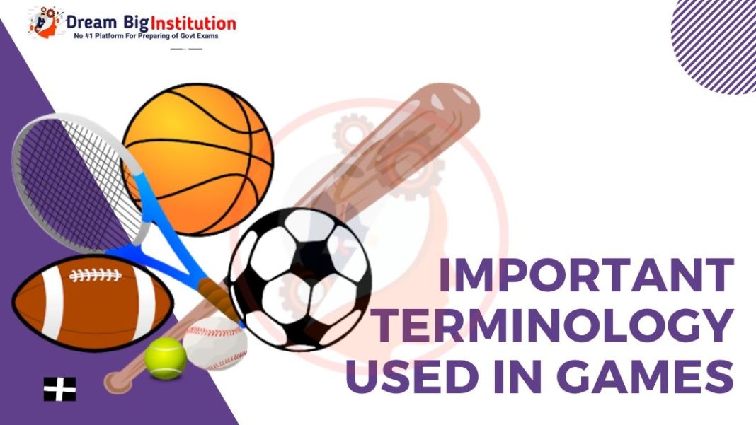 Important Terminology Used In Games Sports Terms GK PDF