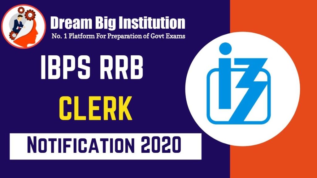 IBPS RRB Clerk Notification 2020