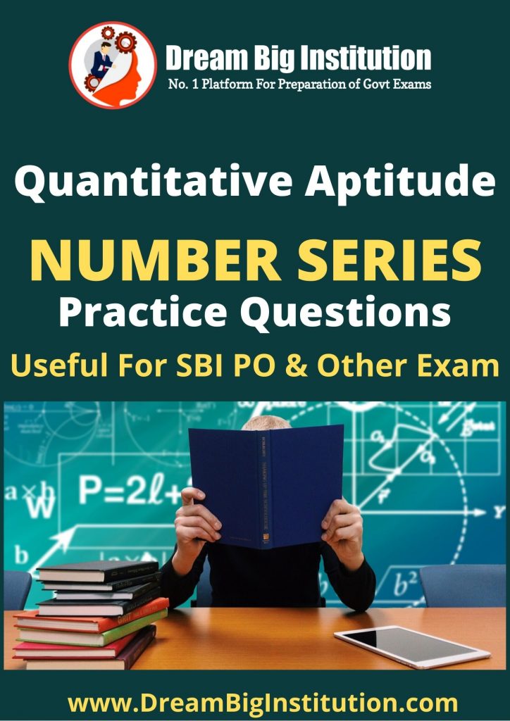 Number Series Questions PDF