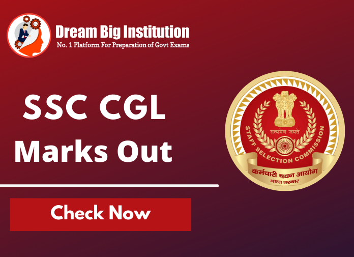 SSC CGL Marks 2022 Out for Tier 1 Exam