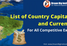 List of All Country Capitals and Currency PDF 2024: Download Here Country Capital and Currency