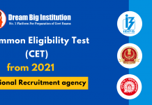 NRA CET Common Eligibility Test Approves by Cabinet Check Here NRA CET Common Eligibility Test
