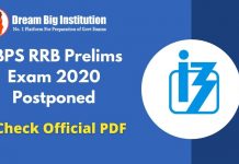 IBPS RRB Prelims Exam 2020 Postponed: Check Official PDF IBPS-RRB-Prelims-Exam-2020-Postponed