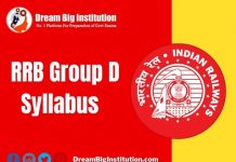 RRB Group D Syllabus 2024 And Exam Pattern, Download Subject-wise Syllabus PDF RRB Group D Syllabus 2024