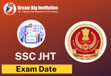 SSC JHT Exam Date 2023 Out, Check Exam Schedule for Paper 1 and 2 SSC JHT Exam Date 2023