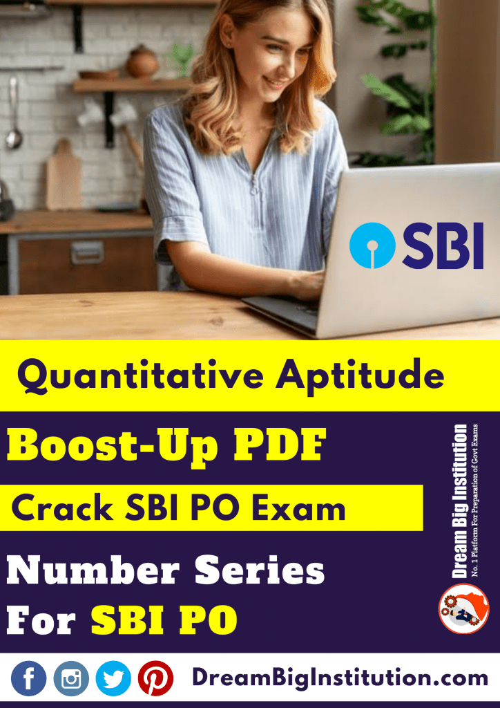 Number Series Questions PDF For SBI PO 2020