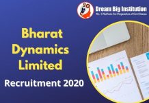 Bharat Dynamics Limited Recruitment 2020 |Eligibility Criteria, Salary, and Steps to Apply Bharat Dynamics Limited Recruitment 2020