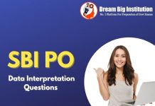 Data Interpretation Questions for SBI PO 2020 Data Interpretation Questions for SBI PO 2020