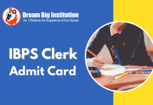 IBPS Clerk Prelims Admit Card 2024 Out at ibps.in, Download Link IBPS Clerk Prelims Admit Card 2024