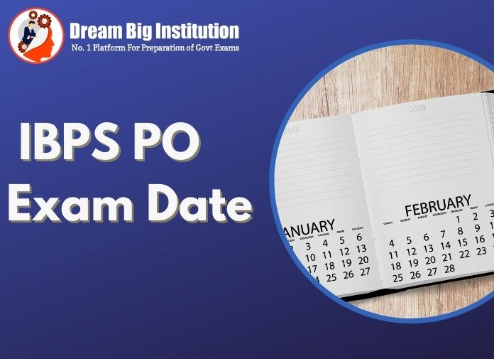 IBPS PO Exam Date 2023