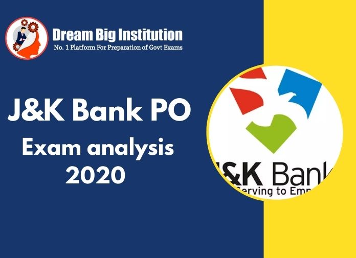 J&k Bank PO Exam analysis for 25 Nov 2020: Check Section-wise Details