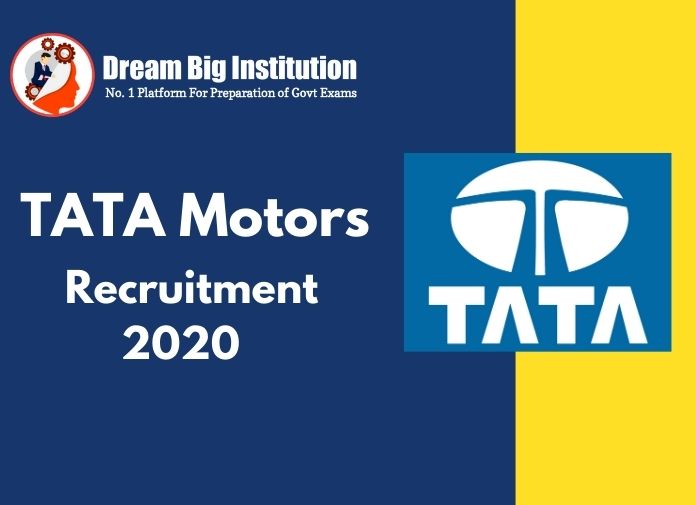 TATA Motors Recruitment 2020
