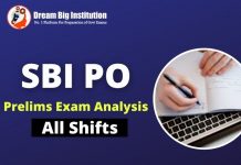 SBI PO Exam Analysis 2023 (November), All Shift: Check Now SBI PO Exam Analysis