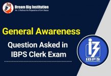 GA Questions Asked in IBPS Clerk Mains Exam 2024 GA Questions Asked in IBPS Clerk Mains Exam 2024