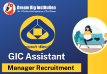 GIC Assistant Manager Recruitment 2024 Notification Out For 110 Vacancies GIC Assistant Manager Recruitment 2024