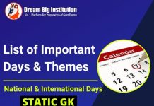 List of Important Days with Themes 2024 PDF: Check National & International Days with Themes List of Important Days with Themes 2024
