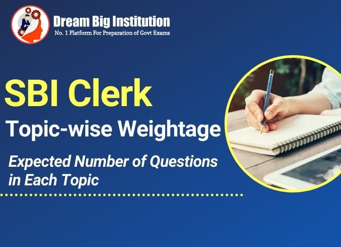 Sbi Clerk Topic Wise Questions